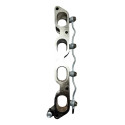 Flange Coletor Admissão Toyota Corolla 1.8 2.0 2012 (usado)