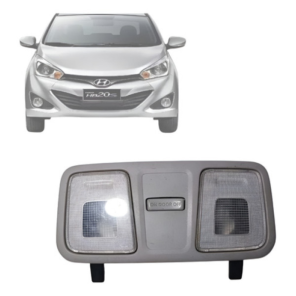 Luz Teto Cortesia Hyundia Hb20 2017 2018 2019 928501s0xx
