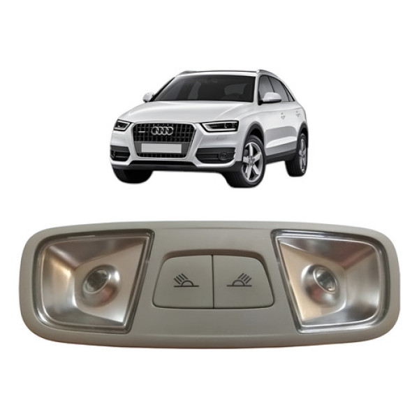 Luz Teto Cortesia Traseira Audi Q3 2013 2014 2015 8u0947111a