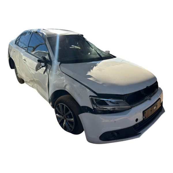Volkswagen Jetta 2.0 Flex 2012 Sucata/motor/cambio/suspensão Branco