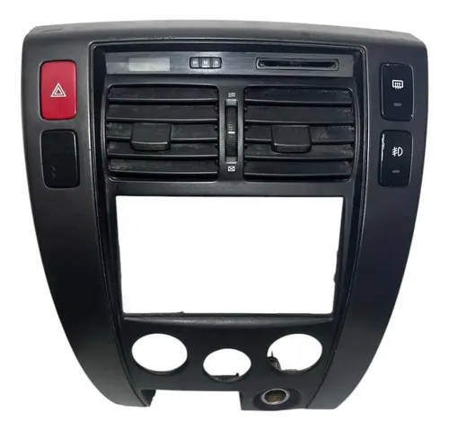 Moldura Painel Central Hyundai Tucson 2007/2015 (usado) Preto