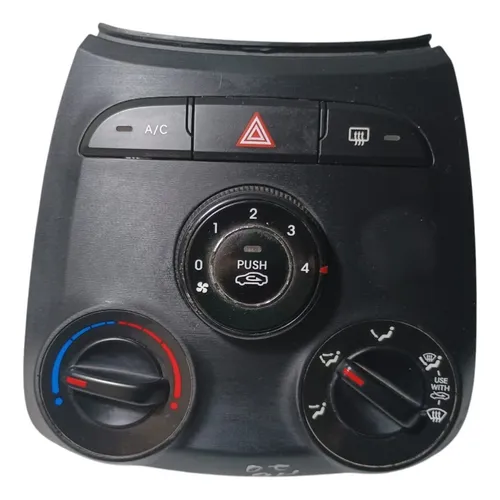 Comando Ar Condicionado Hyundai Hb20 2017 2018 2019