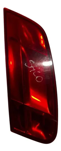 Lanterna Esquerda Tampa Traseira Fiat Siena 2004/12 27790102 Esquerdo/motorista Vermelha